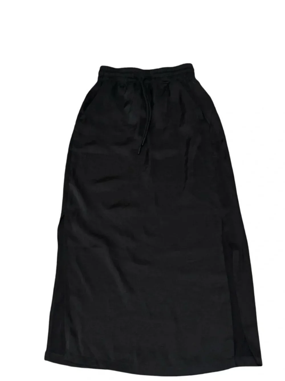LULULEMON - Glide away Black Midi Skirt Sz 2